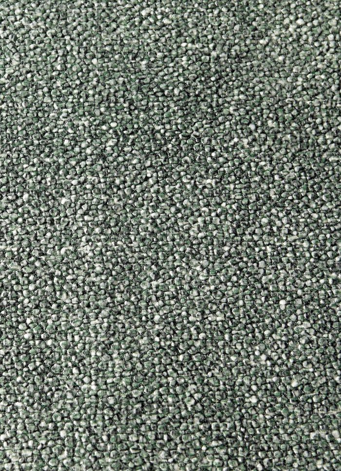 Wohnaccessoires mit gekettelten Abschl&uuml;ssen in Melange-Optik GR&Uuml;N